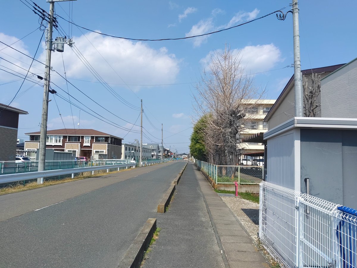 クソのような
人権侵害人事で
唯一良かった事は
お昼休みの散歩
フードコートで、また明日。
彼女たちの通学コース
より長く歩けることに
なった事ぐらいか
#フドあす
#名取市
#２期希望