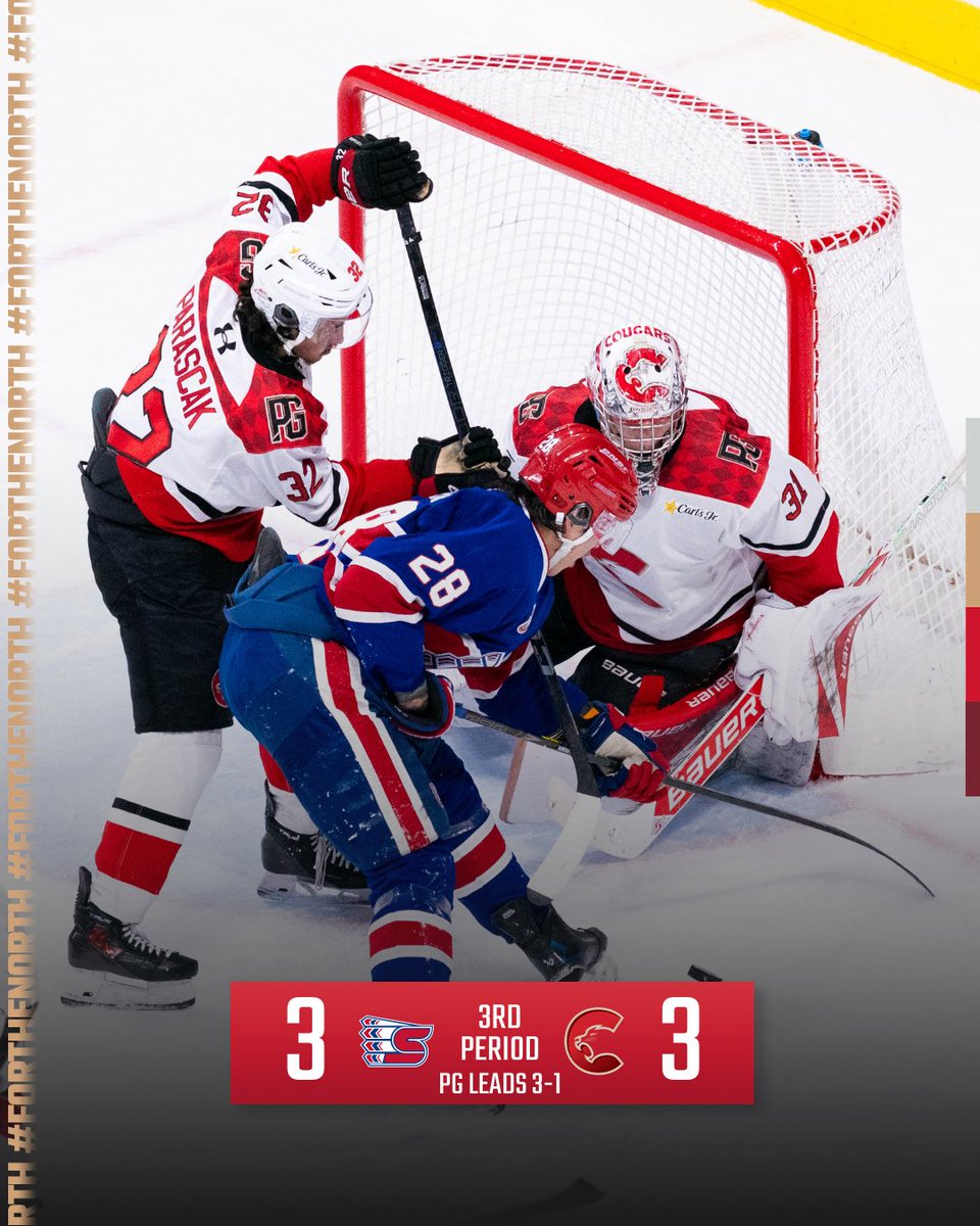 Prince George Cougars tweet media