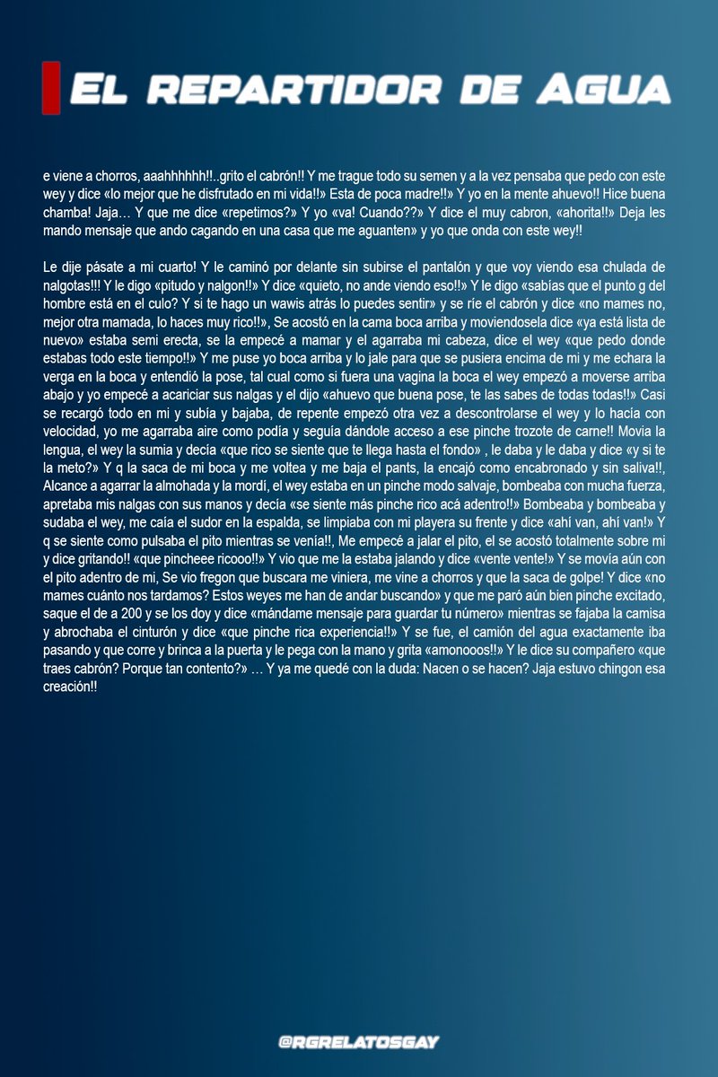 RG - Relatos Gay tweet media
