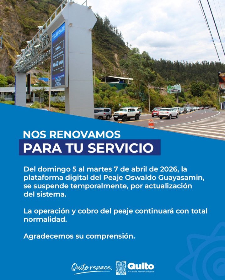 Terminales Terrestres de Quito tweet media