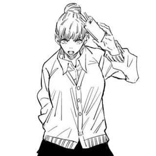 AnythingJJKBot's tweet photo. You're in court, and Nanako is your lawyer. On a scale of 1- 10, how fucked are you? https://t.co/WetZBPKGa2