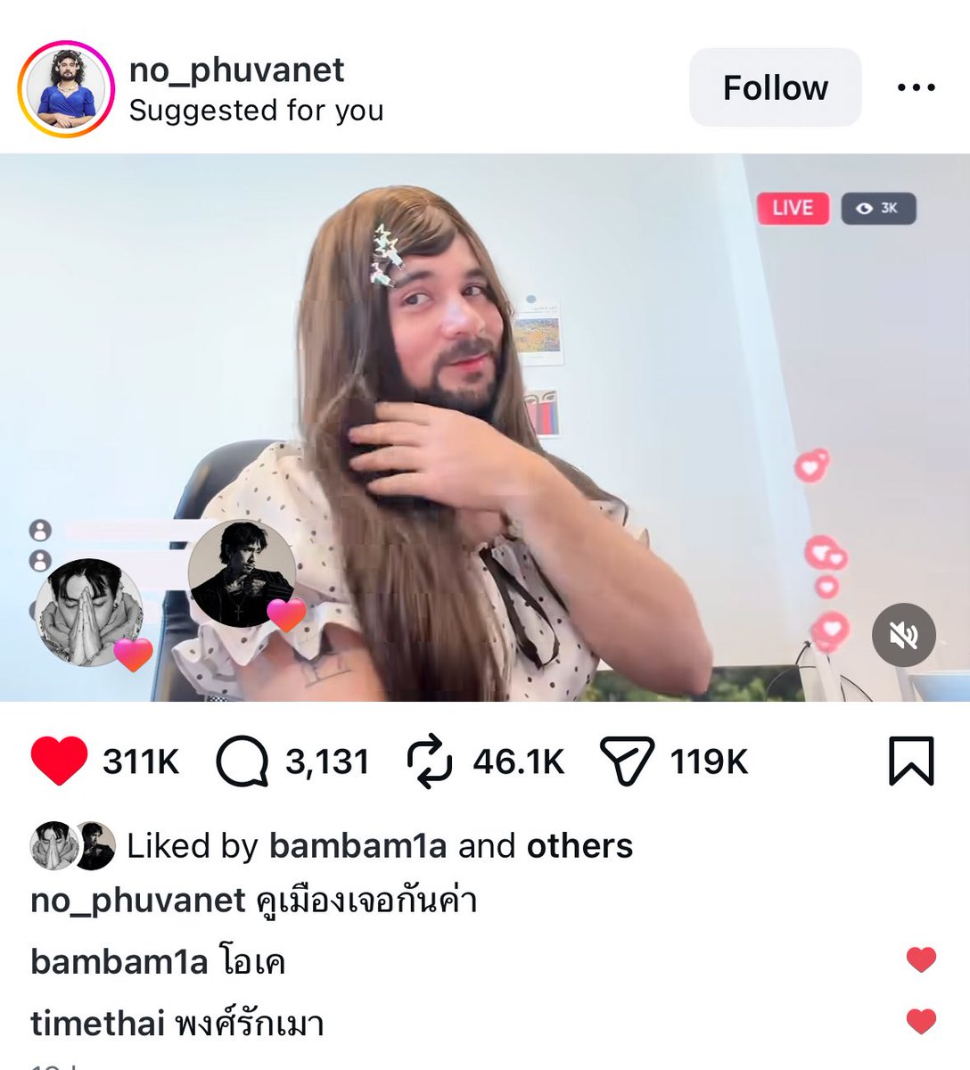 Double B people tweet media