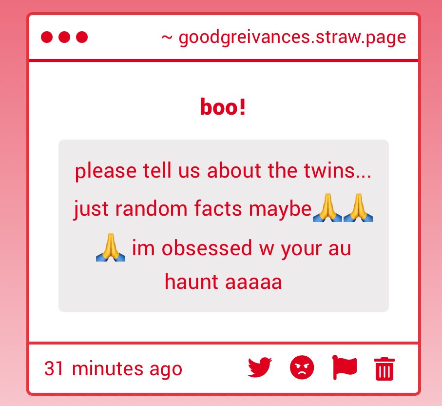 haunt (sent from my icoffin⚰️) tweet media