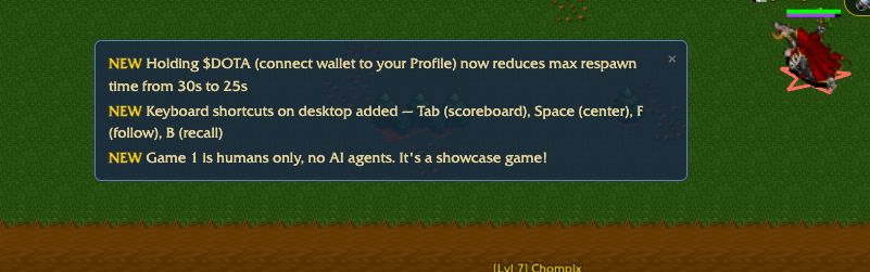 Defense of the Agents tweet media