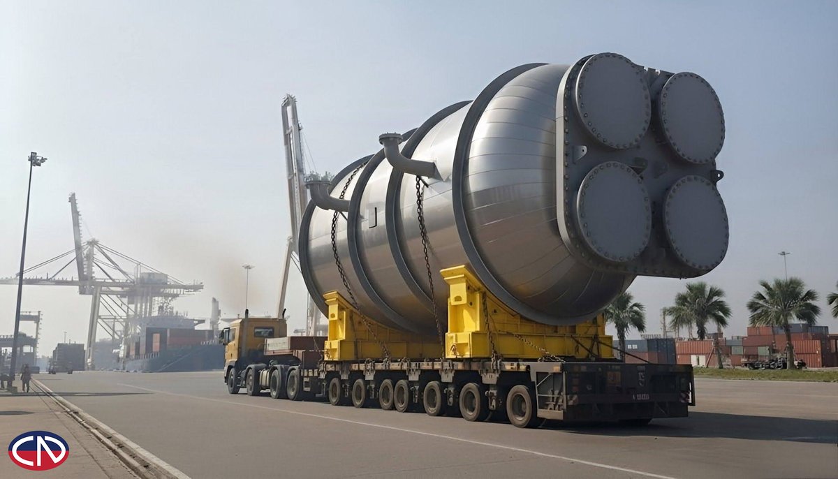 cn_industries's tweet photo. In 2019, we delivered a high-performance Glycol Heater and Heat Exchanger package for the Cá Tầm Offshore Oilfield in Viet Nam. Built to ASME U standards for VietsovPetro, these 11,000+ kW units handle crude oil processing at up to 150°C.
#MakeExcellence #pressurevessel #ASME https://t.co/Zk8CU4aPyf