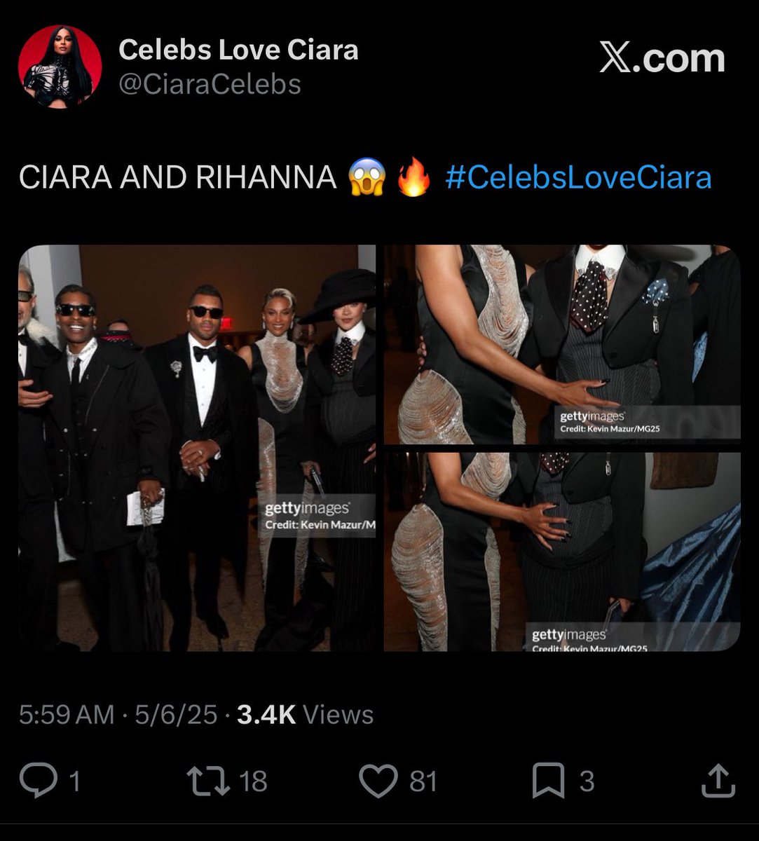 Celebs Love Ciara tweet media