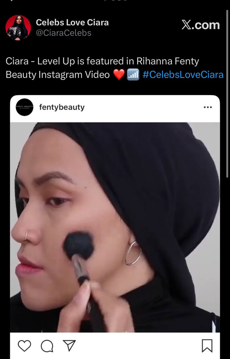Celebs Love Ciara tweet media