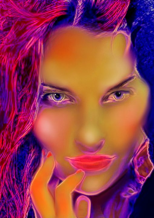 Art of the Day! "Bridget". Buy at: ArtPal.com/keywestartist9…