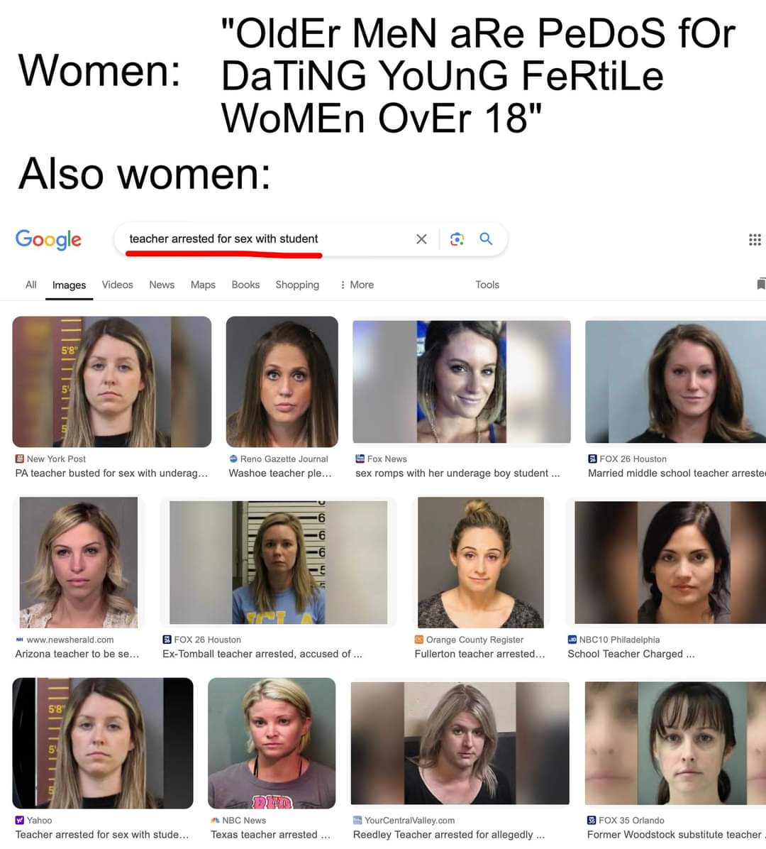 Women Being Awful tweet media