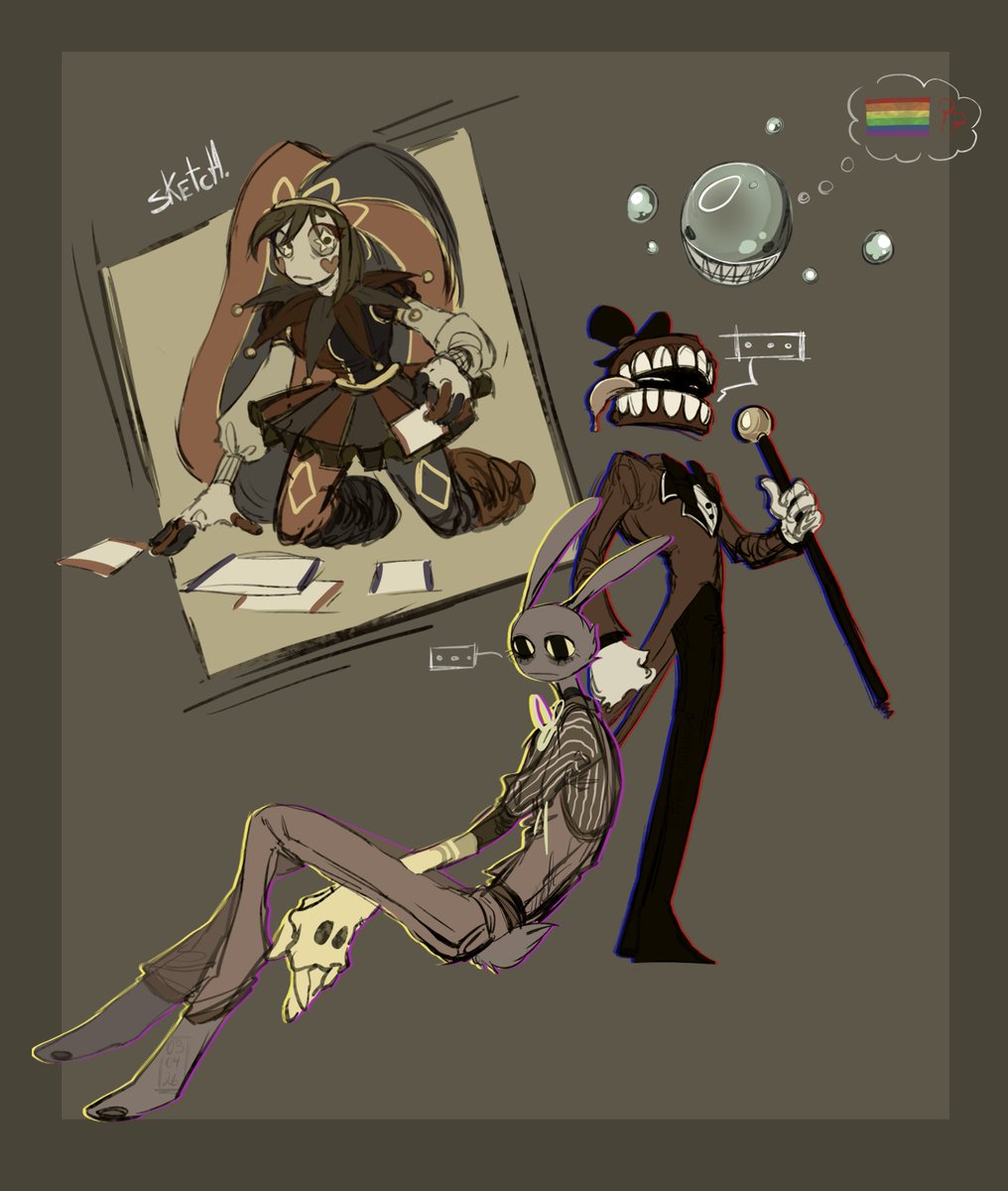 WEAS_J00KER (commissions open!) tweet media