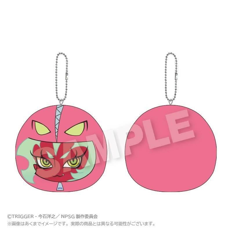 (1/2) New PANTY &amp; STOCKING with GARTERBELT Cushion Keychains by Stella Notes available on Hobby Search for 990 yen each, set to release June 2026

Panty: 1999.co.jp/11363389
Stocking: 1999.co.jp/11363390
Brief: 1999.co.jp/11363391
Scanty: 1999.co.jp/11363392