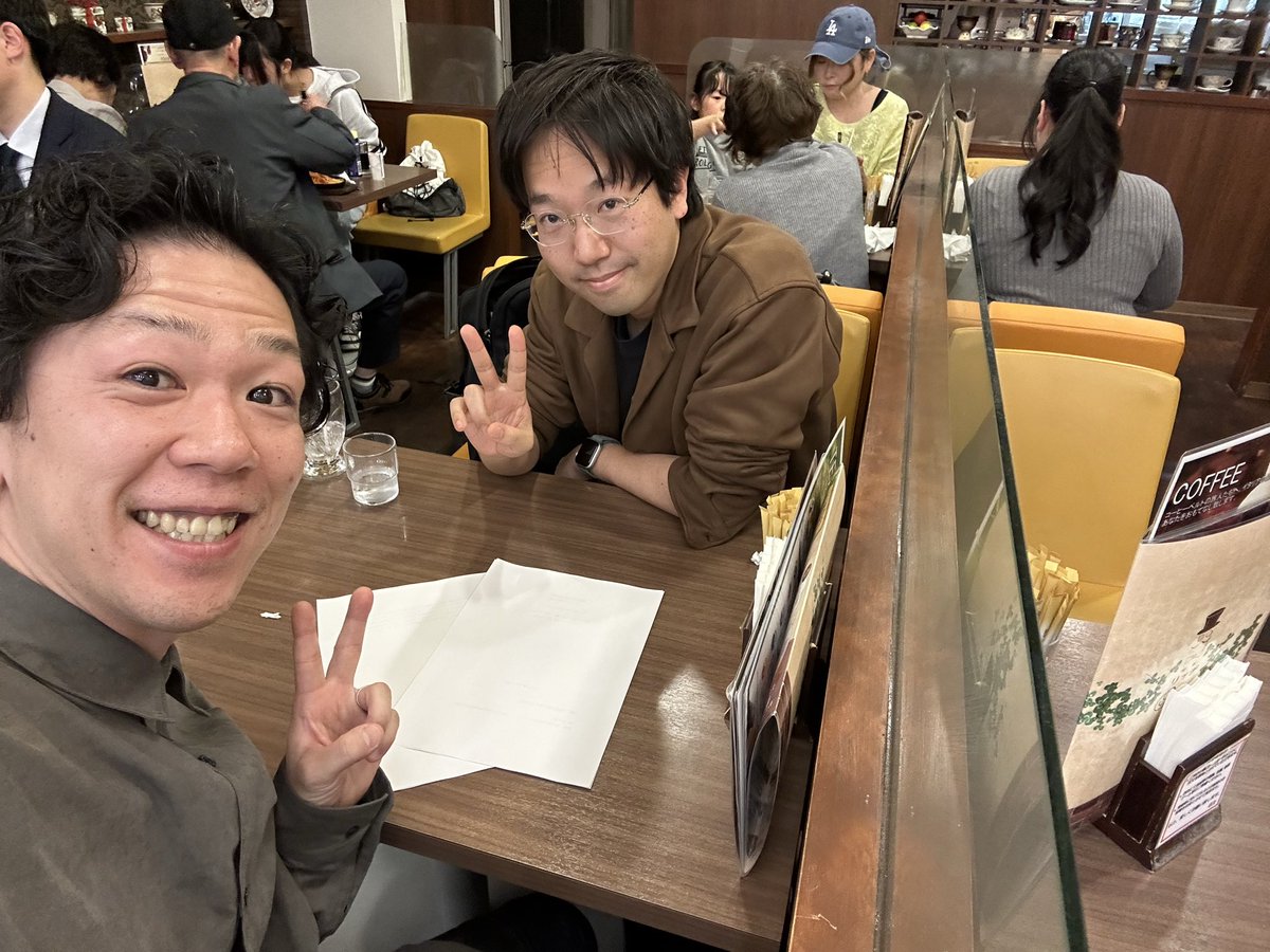 荒川裕介@AMミュージカル tweet media