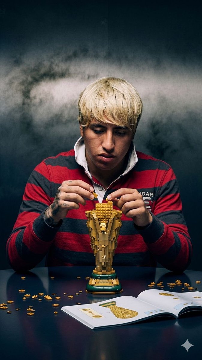 Oye #Lego, faltó esta leyenda. ❤️🖤💛