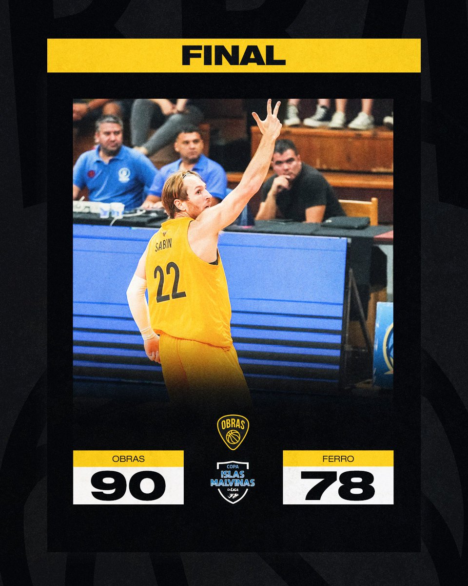 Obras Basket tweet media