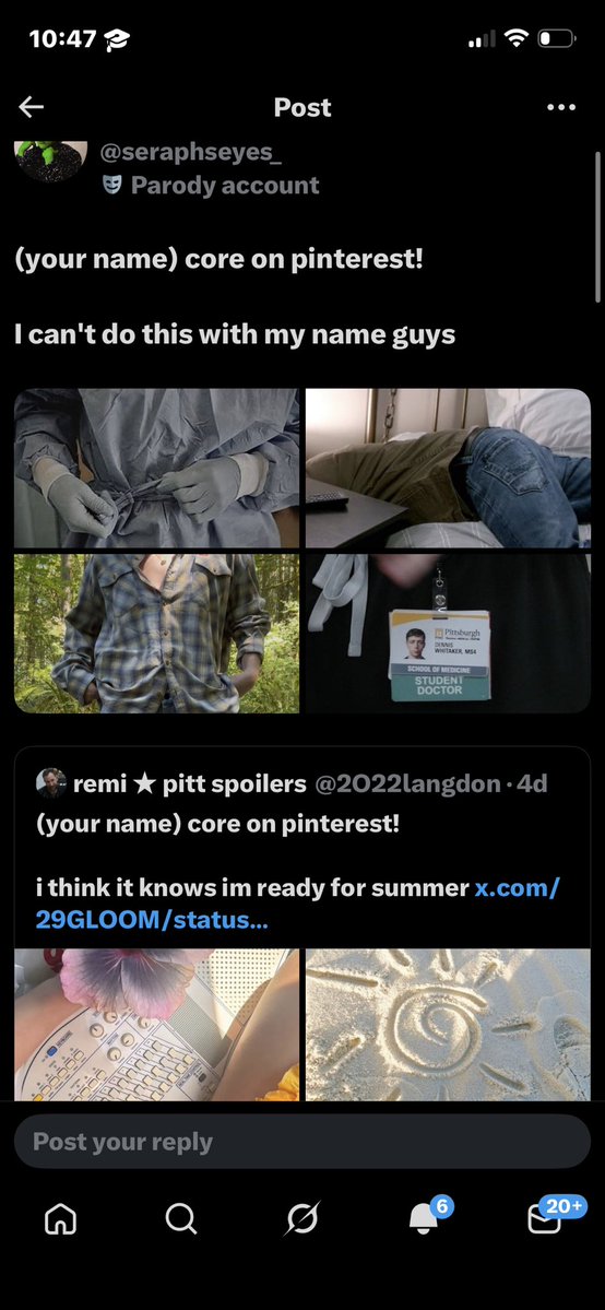 Lem🍋🩺|| Whitsantos Siblingism ILY tweet media