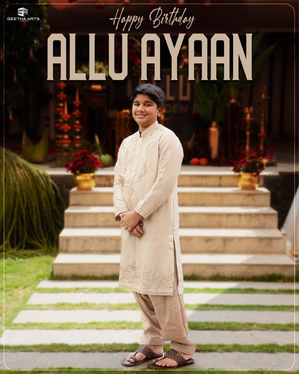 Shalinisharm3's tweet image. Happy birthday Ayaan Babu 🎂❤️

 #HBDAlluAyaan