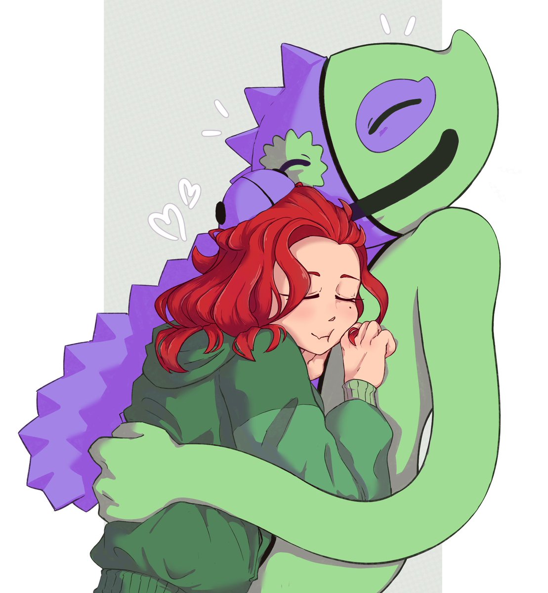 Obamerzslop's tweet image. Commission for @TictacN7 👀!!!
#gartenofbanban #gobb #gob #gobbfanart #bittergiggle #yumetwt #yumeship #COMMISSSION