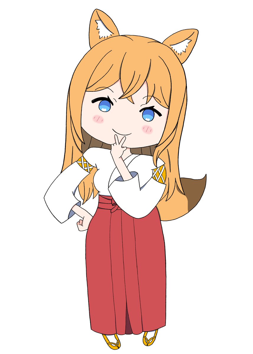 wingbird787's tweet photo. 【自己紹介】
私のオリジナルキャラである九尾の狐のおとはちゃんと狐のみゆちゃんです。
知っていただけると嬉しいです☺️
どうぞよろしくお願いします！ https://t.co/BZJu5KA0Qi