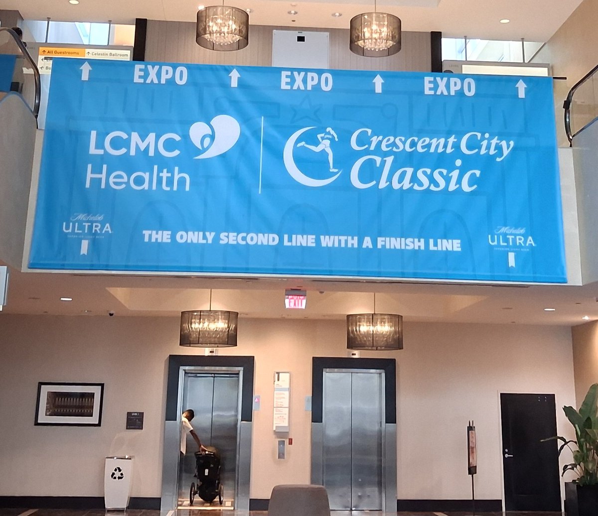 JE2Edition's tweet photo. 2026 Crescent City Classic 10K - Packet Pick-Up - #ccc10k https://t.co/HeKkeQJQlc
