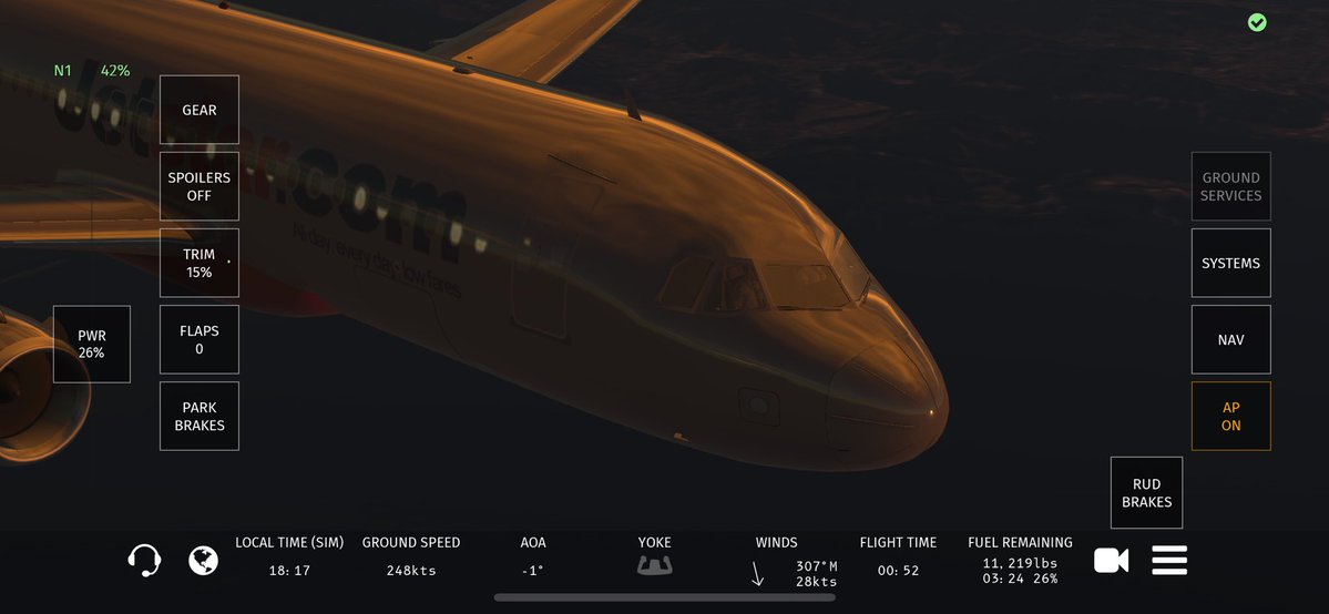 Echigotetu653's tweet image. #infiniteflight
到着済み
GK211 NRT→KIX

ジェットスターで成田から関空へ。羽田→伊丹だとフライトタイムは40分強ですが、成田→関空だと62分でした。