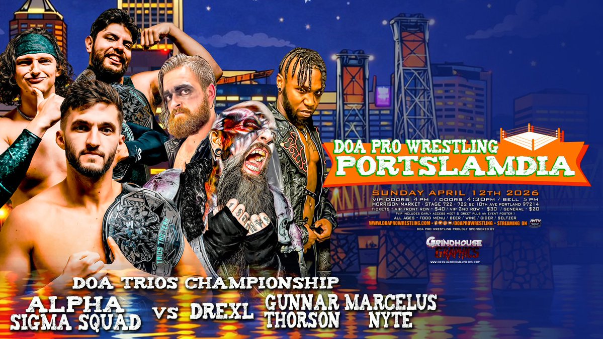 DOA Pro Wrestling tweet media