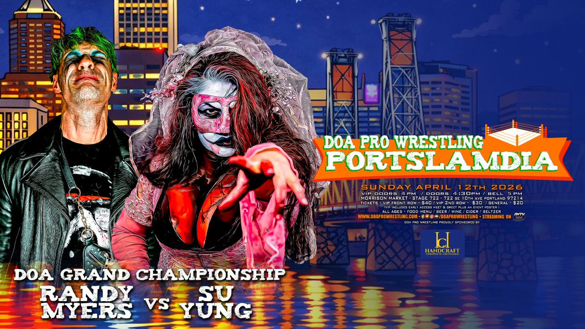 DOA Pro Wrestling tweet media