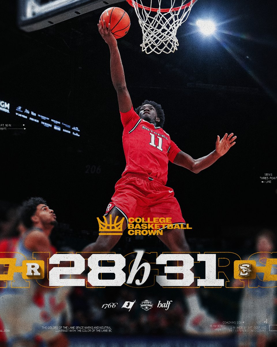 Rutgers Men’s Basketball 🏀 tweet media