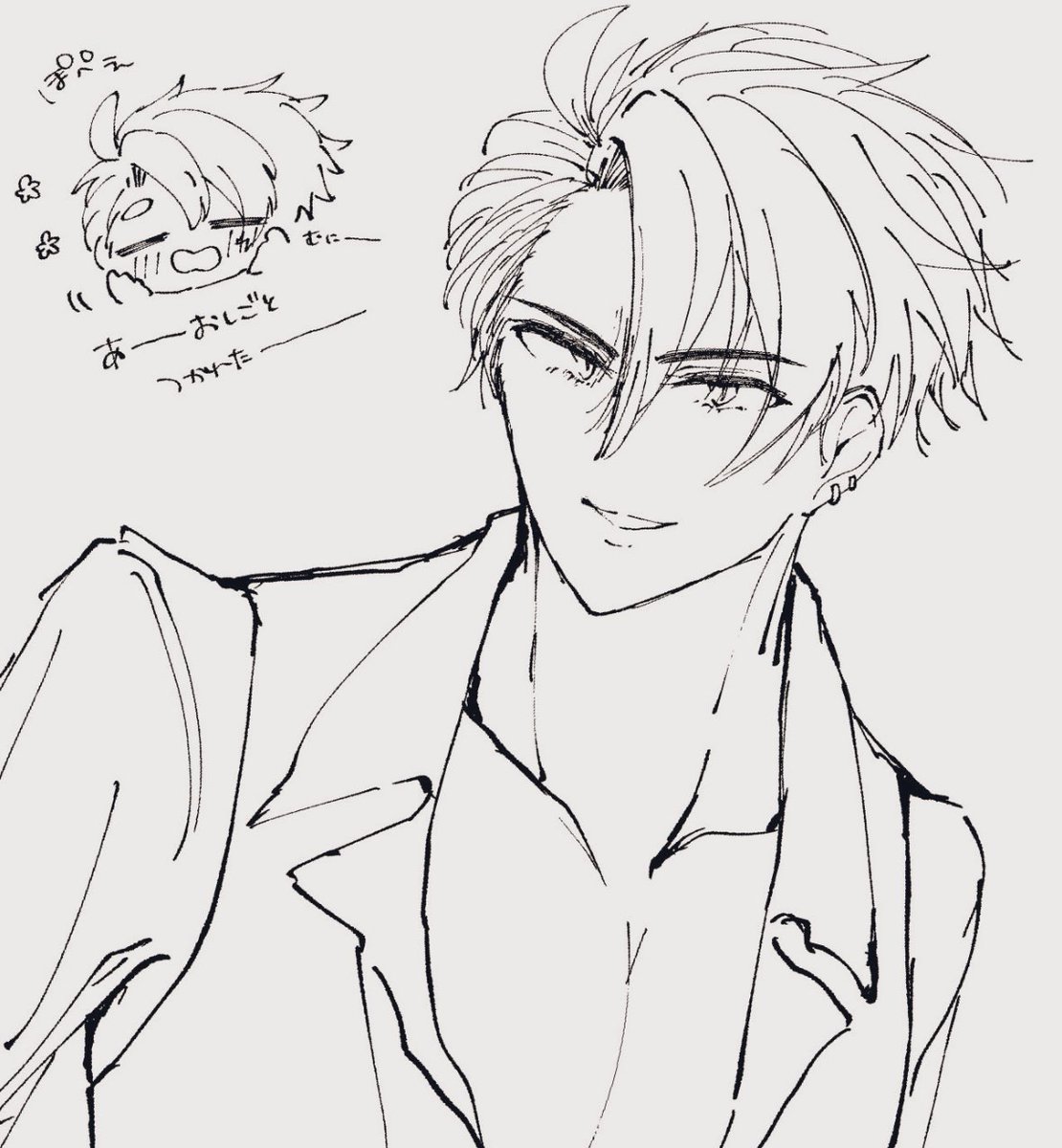 すふれ tweet media