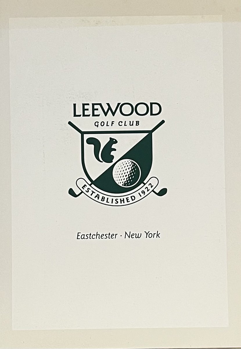 Daily Scorecard Golf tweet media