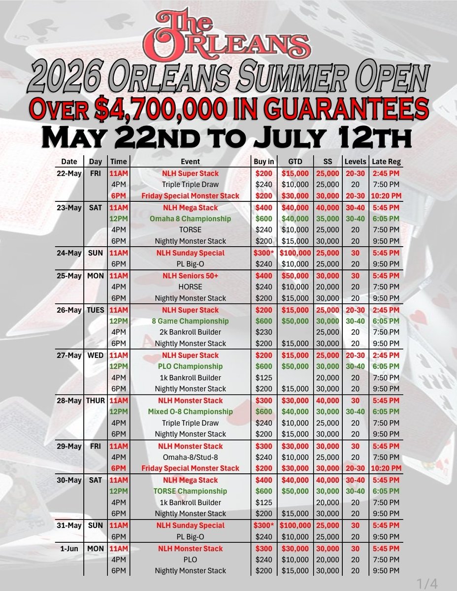 OrleansPokerRoom tweet media