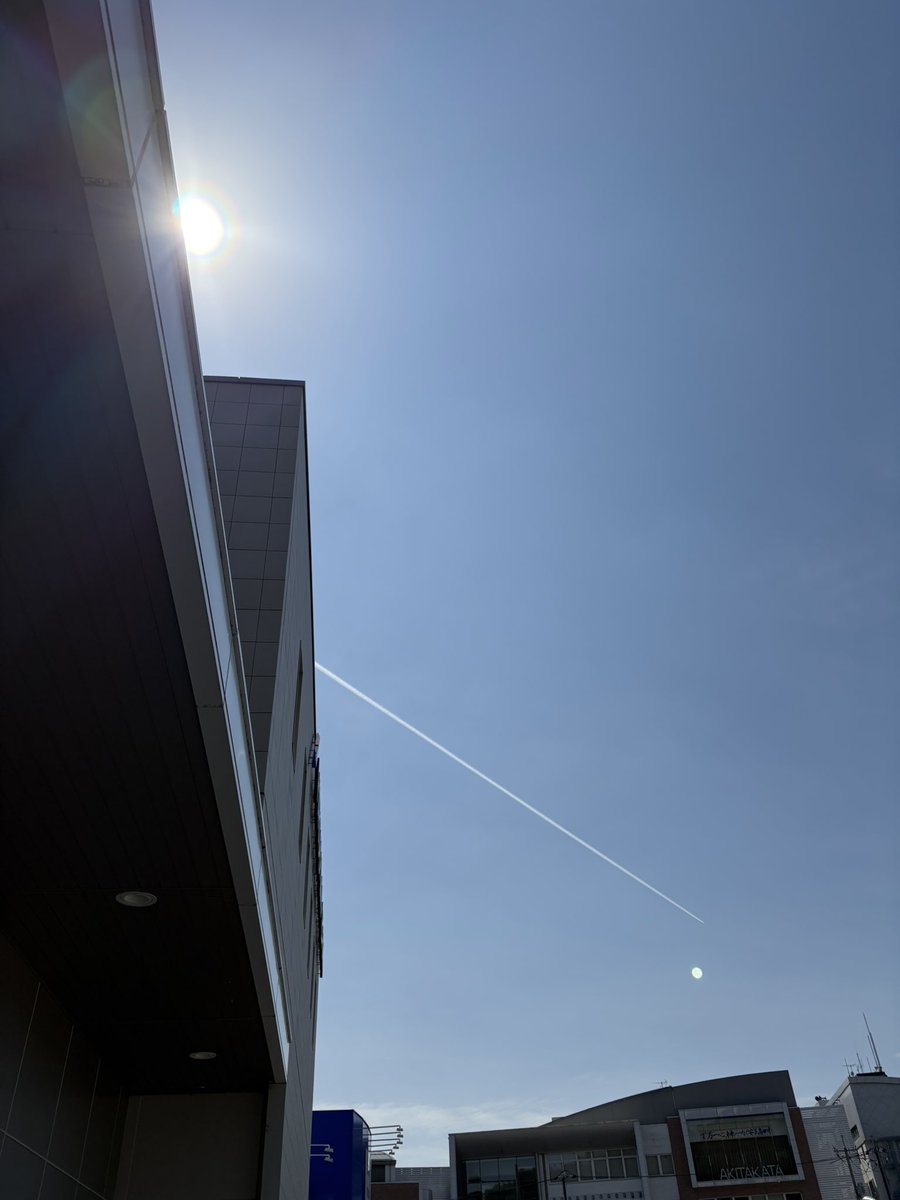 #イマソラ 
飛行機雲࿐✈︎࿐
#いまそら