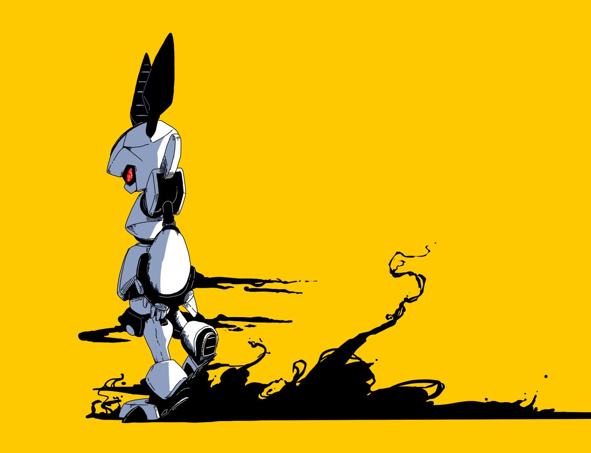 天(ちくわ型メダロット) tweet media