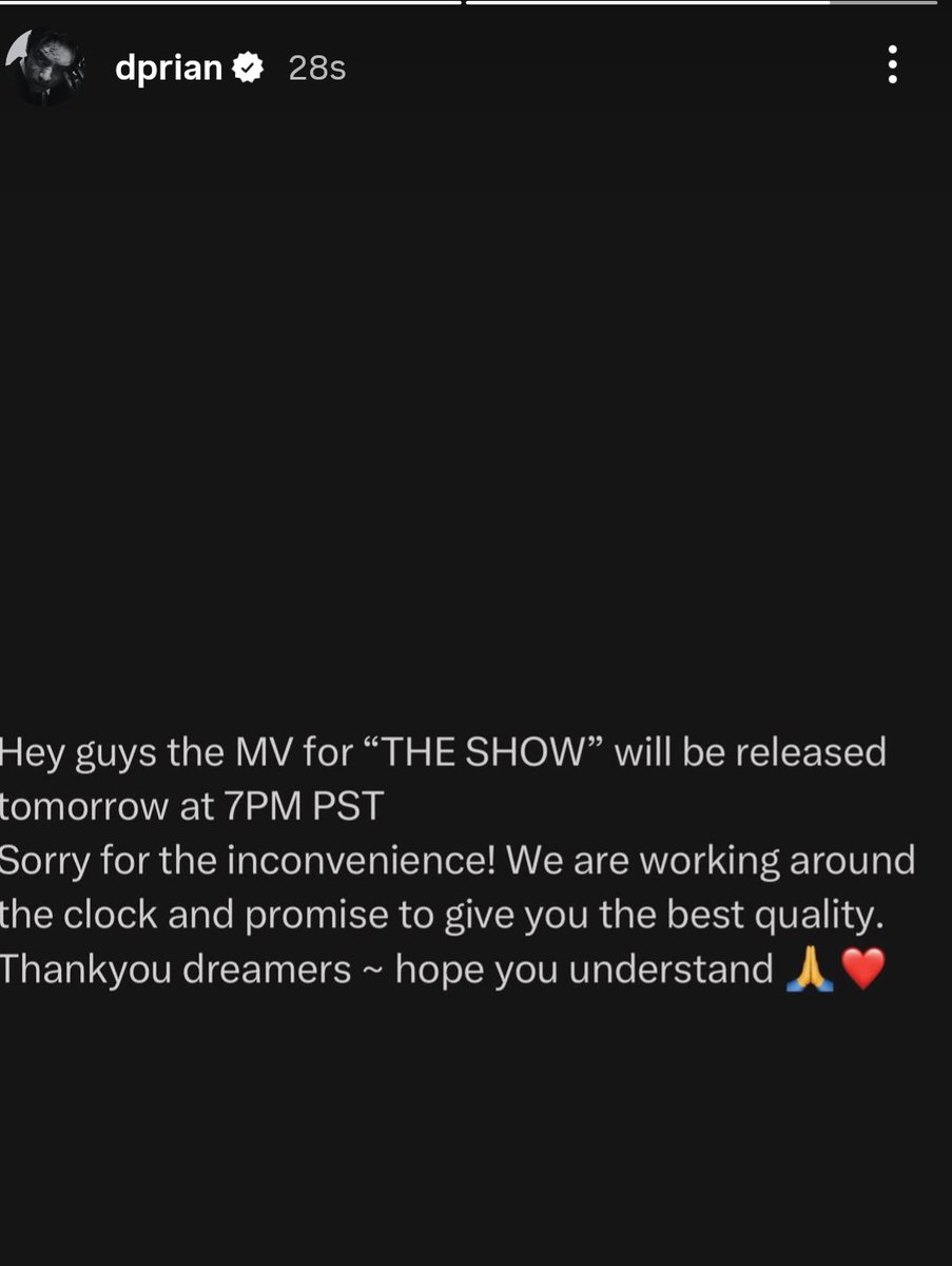 applecrowsanity's tweet photo. take your time @DPRIAN_ π€ it's sokay #DPRIAN
#DPRIAN_THESHOW
#DPRIANISBACK https://t.co/xZkKnV6TLb