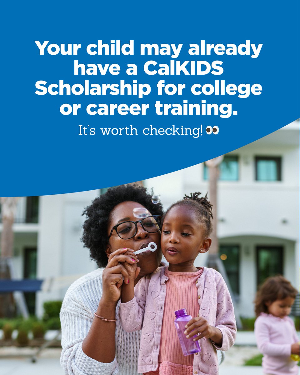 CalKIDS Program tweet media