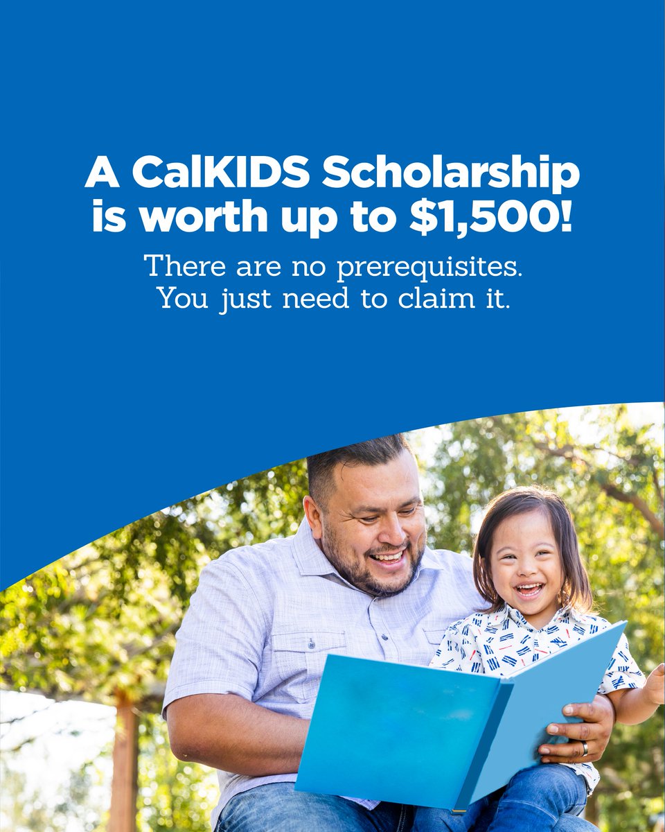 CalKIDS Program tweet media