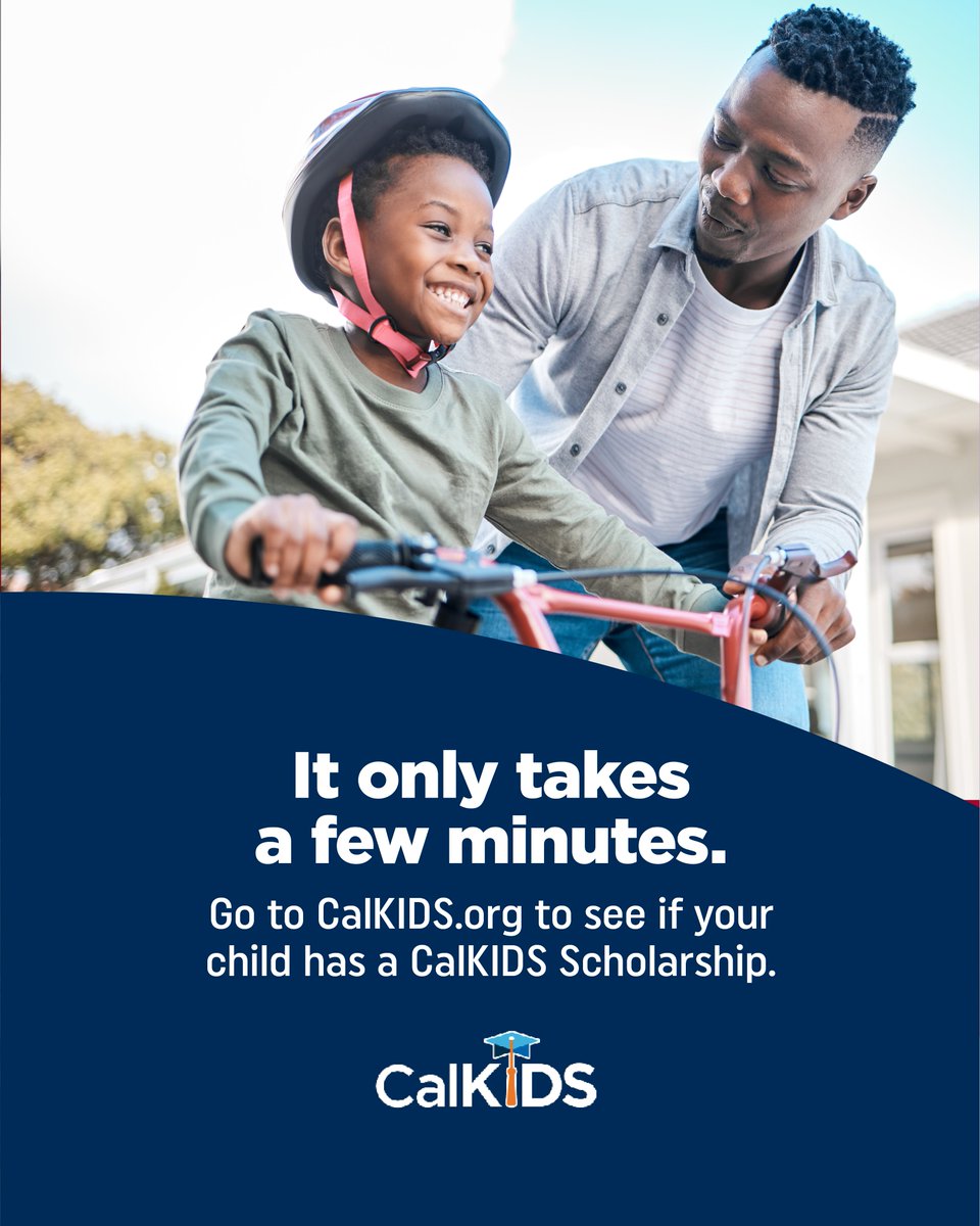 CalKIDS Program tweet media