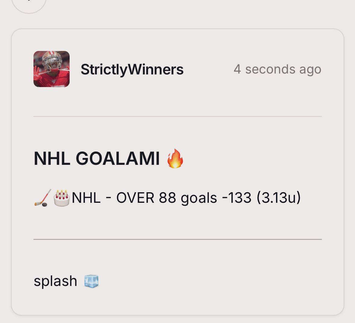 $ayLess$trictly tweet media