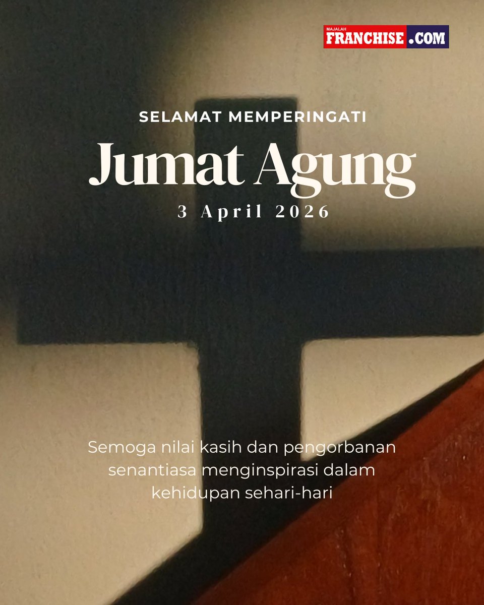 Majalah Franchise tweet media