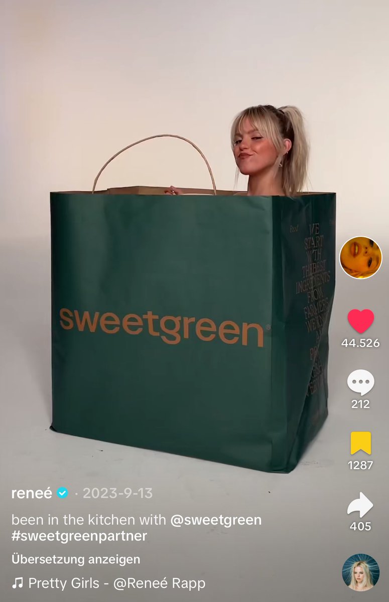 yes Reneé, we are big fans of sweetgreen’s as well