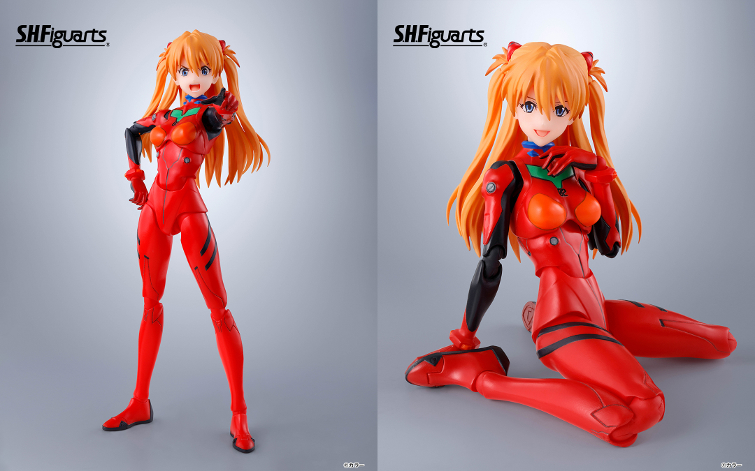 4月3日(金)16時一般予約解禁】 「S.H.Figuarts 式波・アスカ