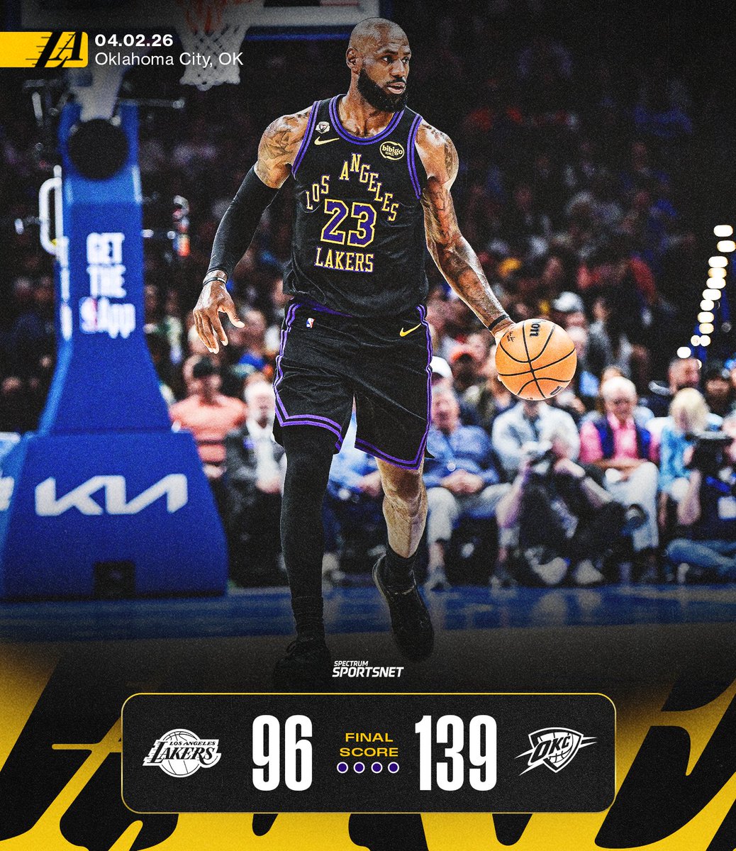 Spectrum SportsNet tweet media