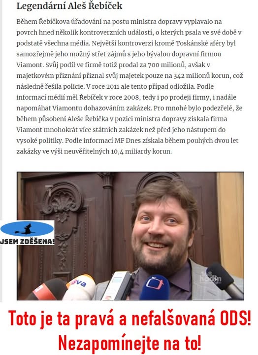 Jsem Zděšena! tweet media