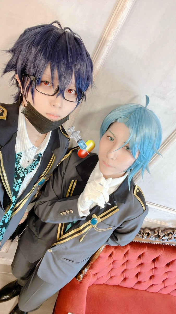 あすま tweet media