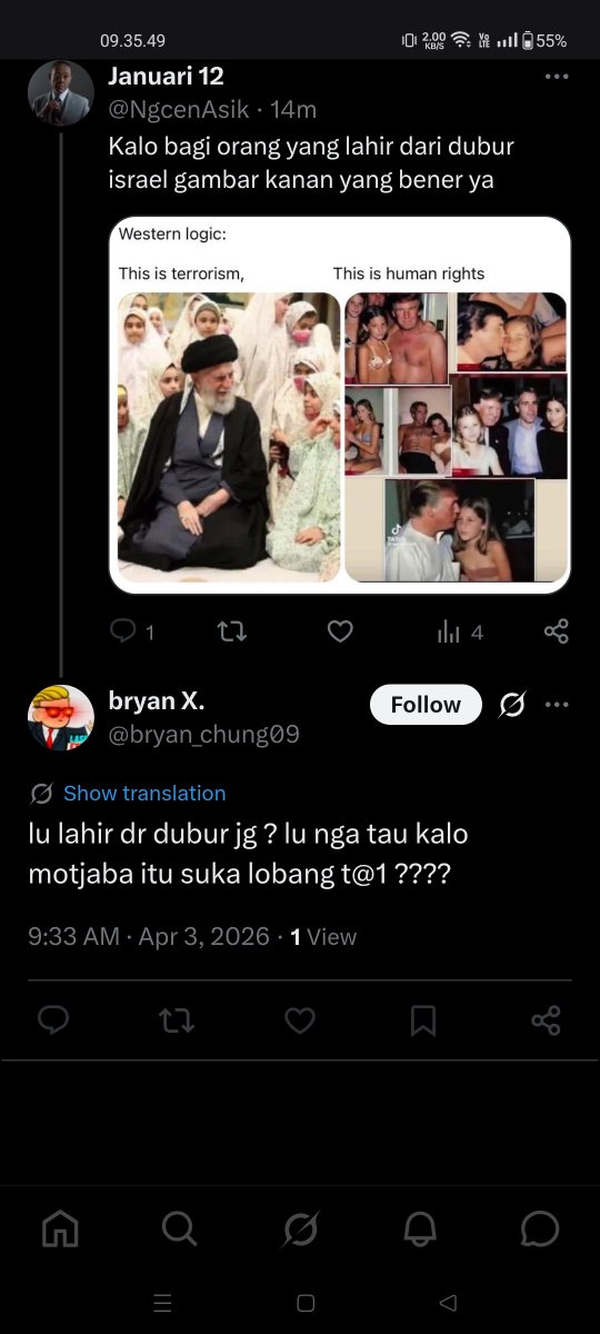 Januari 12 tweet media