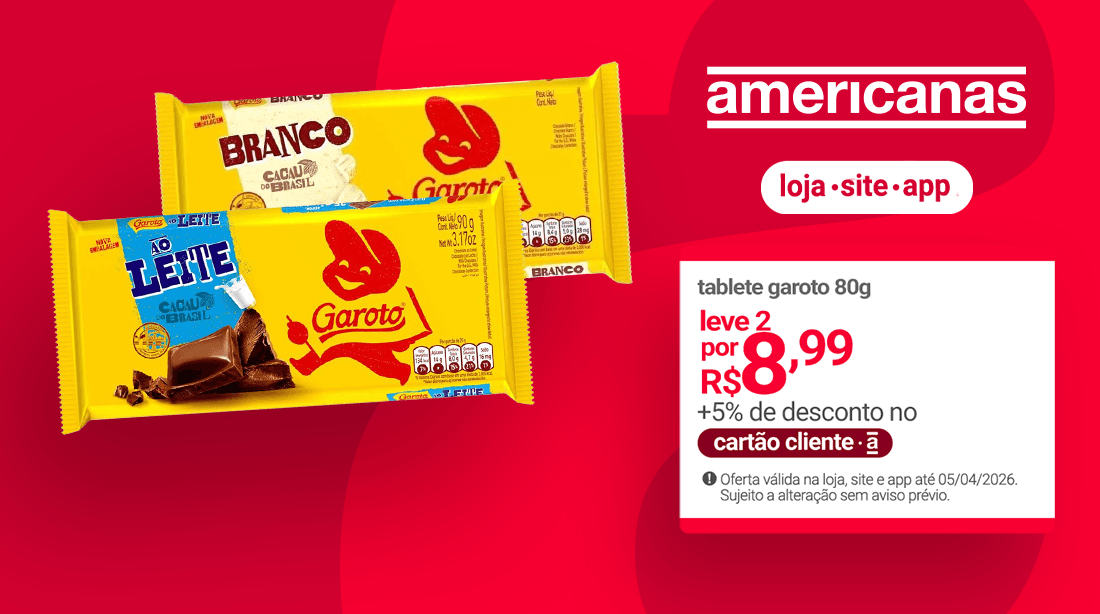 americanas tweet media