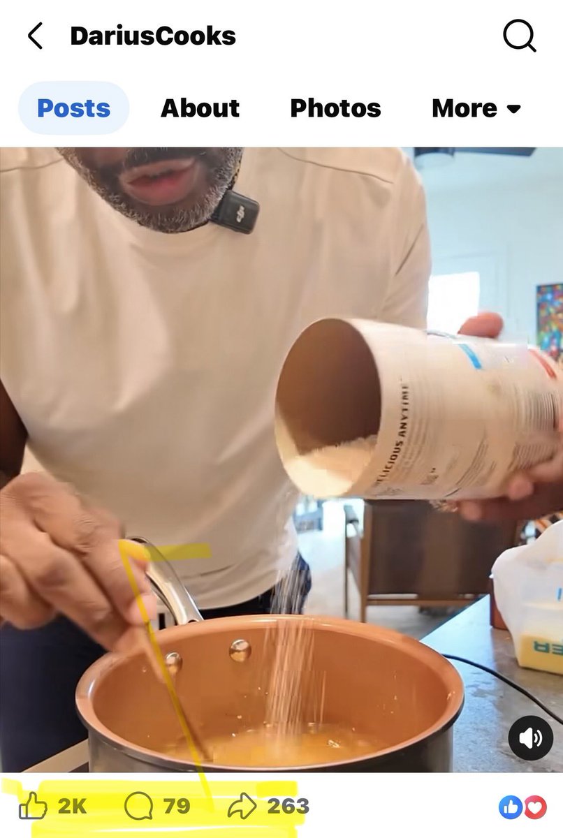 #dariuscrooks He’s found a loophole to get more likes and shares on <a href="/Meta/">Meta</a> <a href="/facebook/">Facebook</a> 

youtu.be/ovmyx6AiT4o?si… it’s a paid subscription look at his page and go back you can see he wasn’t getting these high numbers before. YouTube video shows you step by step on how to scam <a href="/Meta/">Meta</a>