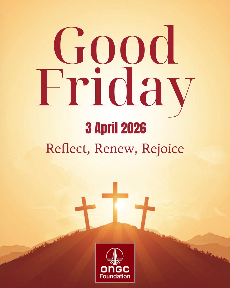 On Good Friday, we honour the spirit of sacrifice, compassion, and hope.
Let’s work together towards a kinder, more inclusive world.
#GoodFriday #CSR #SocialImpact #Hope #Compassion