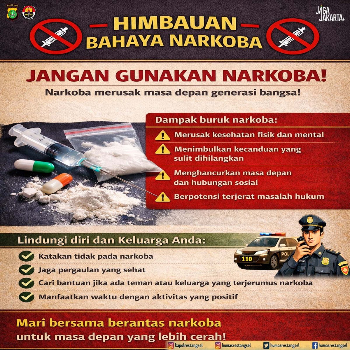 polsek pondok aren official tweet media