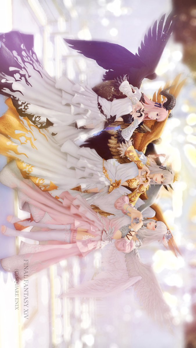 EstelleFF14_'s tweet photo. ✩︎⡱🪽⋆*
#FF14 #ミコッテ #SAM_FF14 https://t.co/yTQDjwbRYj
