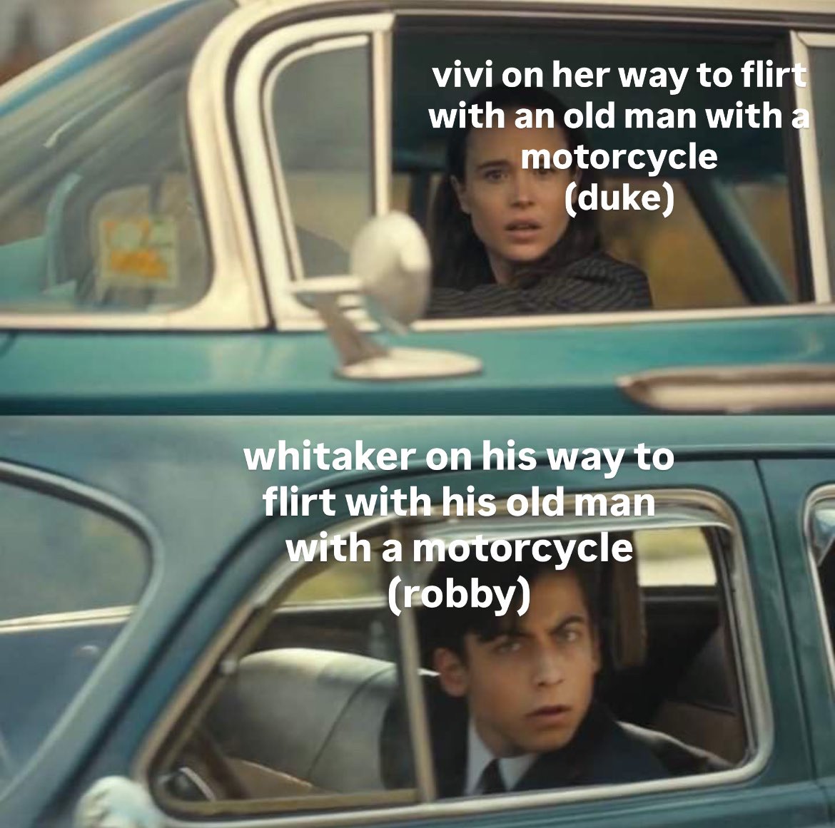 dennis whitaker enthusiast || pitt s2 spoilers tweet media